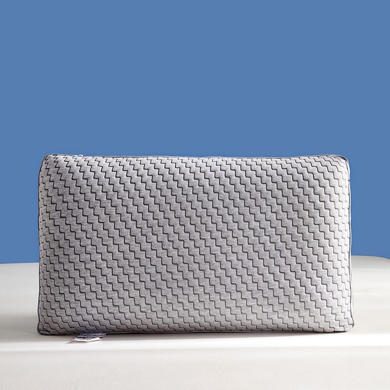 Orthopedic Pillow: Supports Cervical Spine, Perfect for Single Sleepers, Home Use, Bedside, Dorms - Firm, High Loft for Adults.