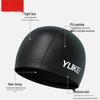 Children's Long Hair PU Swim Cap