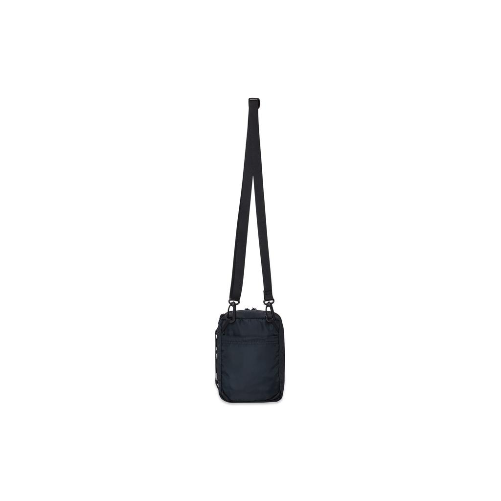 New Converse Polyester Cell Phone Pouch, Crossbody Bag, Shoulder Bag Regular Unisex Black 10024555-A01