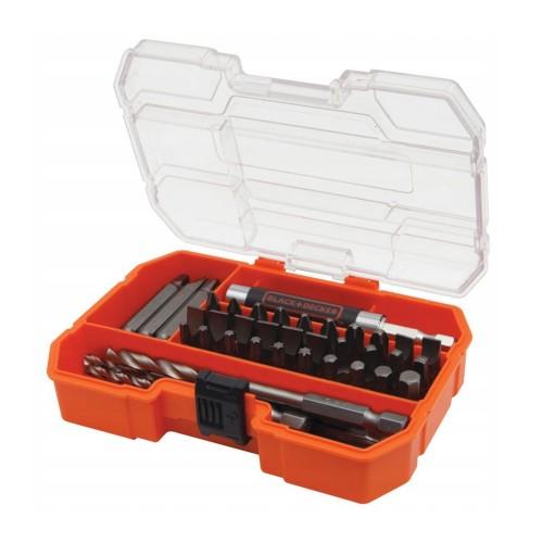 Black & Decker Drill Bit Set  (Pack of 45)