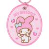 Sanrio My Melody Embroidered Patch Keychain (Character Awards 1st Edition) Polyester/Steel 485578