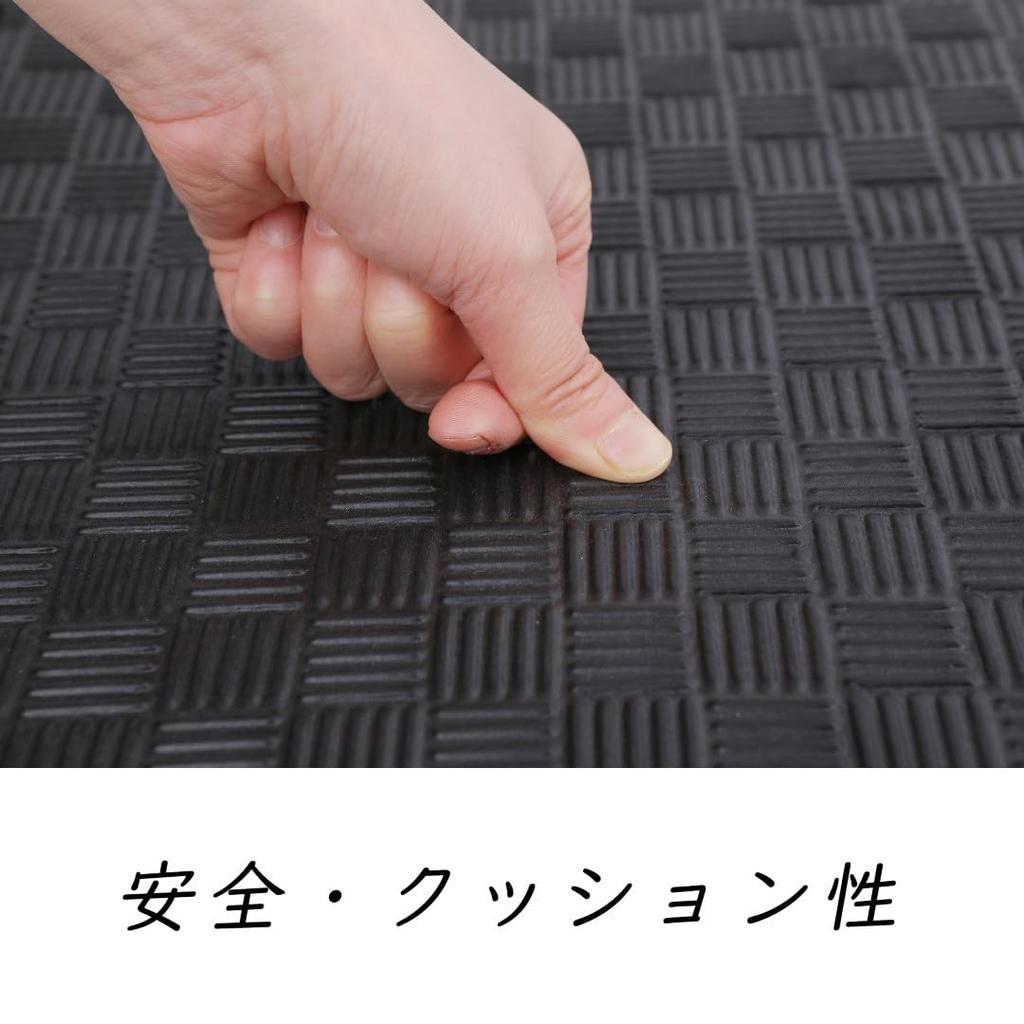 ISL PRO Sport Mats, 26mm Extra Thick, Gray, 50x50cm, with Side Panels, Set of 6