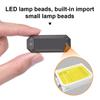 SEAMETAL Mini LED Solar Power Car Warning Light Night Security Simulated Alarm Lamp Wireless Anti-Theft Caution Lamp Flashing Dummy Warning Lamp