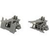 Fine Molds 1/350 Nano Dread Series Type 96 25mm Twin Machine Gun Plastic Model Parts WZ6 Mold Color Small
