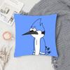 R-regular Cartoon Show Pillow Case Fashion Square Pillowcase Bedroom Sofa Room Ins Decoration Leisure