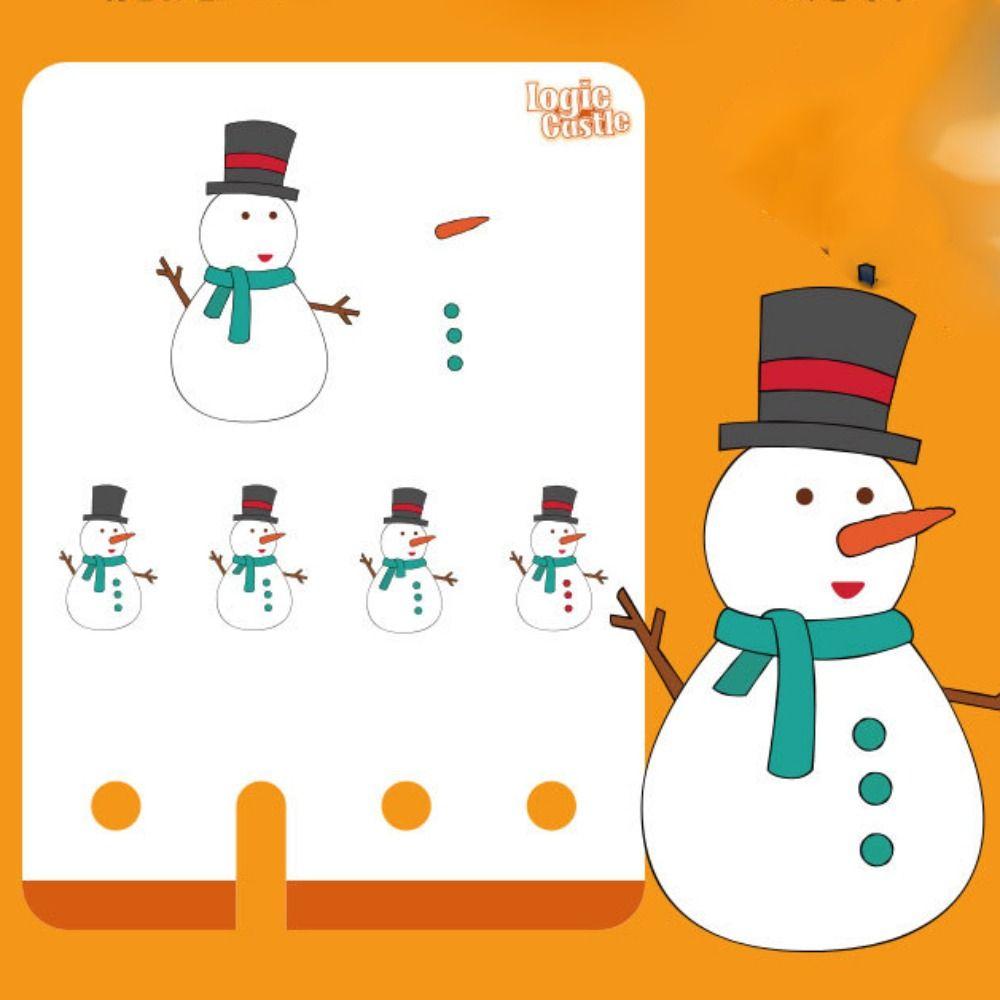 Early Educational Logic Key Thinking Training Matching Game Key Thinking Puzzle Toy  Kids