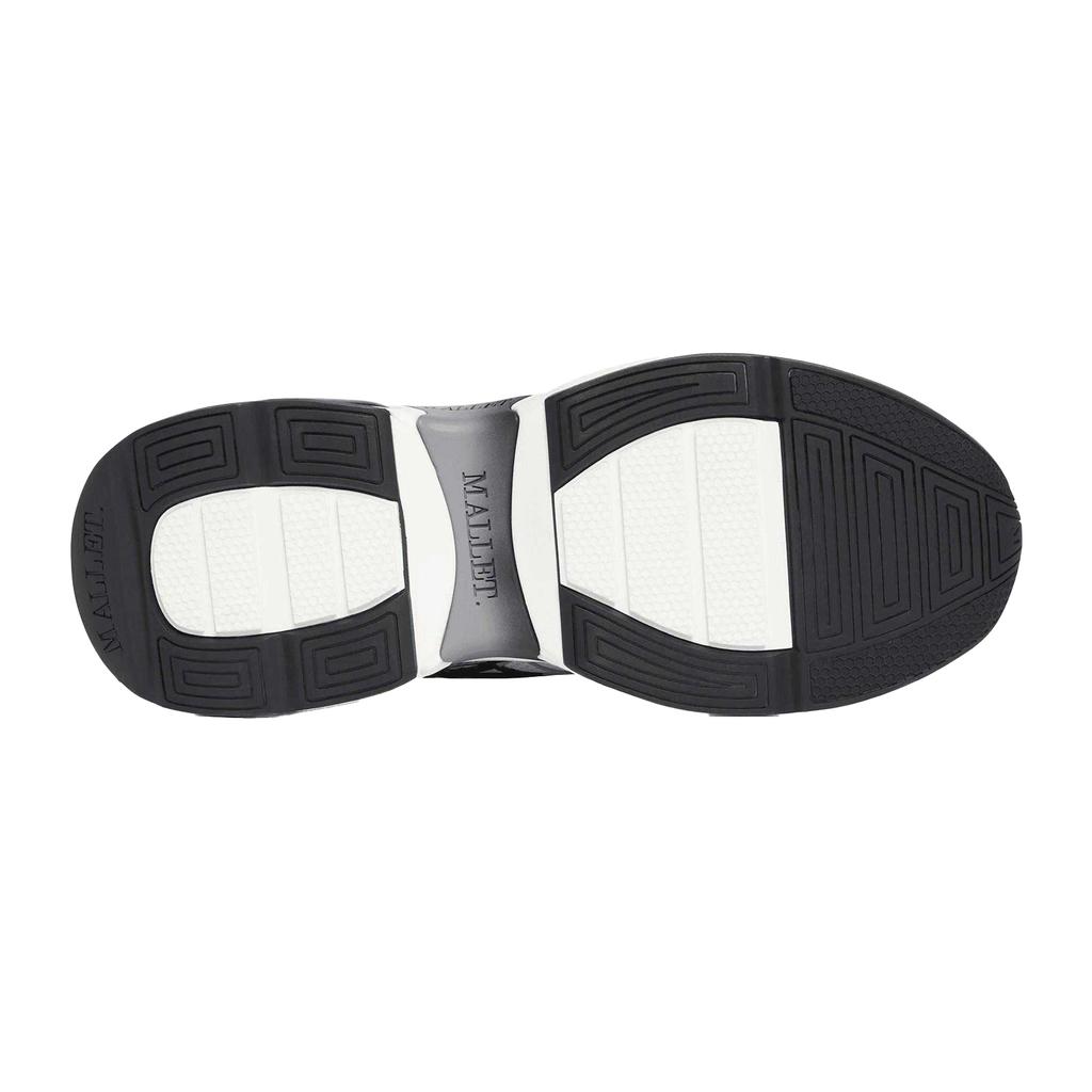 Mallet Mens Neptune Leather Trainers