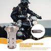 Motorcycle Exhaust Pipe Muffler Exhaust Motorcycle Muffler Insert Baffle Silencer Pipe Noise Sound Eliminator Accurate Exhaust