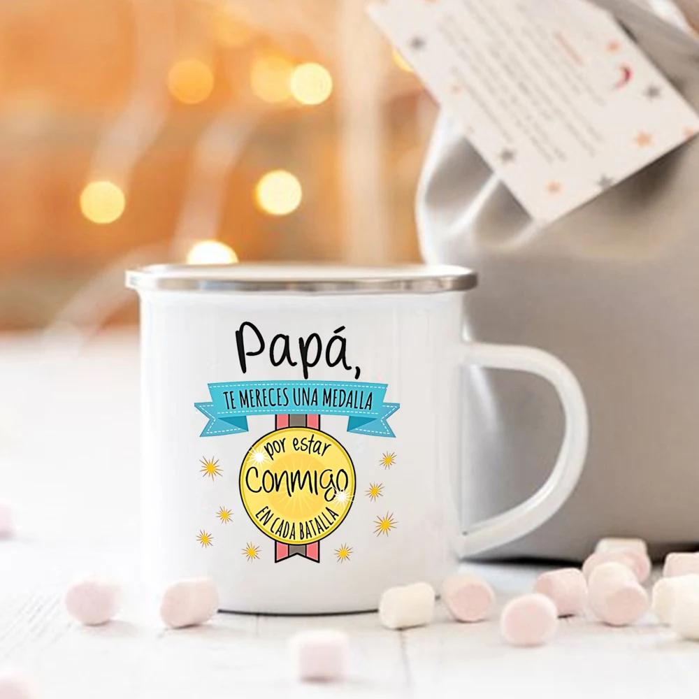 Enamel Cup There Are Many Grandparents But Like You There Are None Funny Grandparent Coffee Mug Grandma and Grandpa Gifts