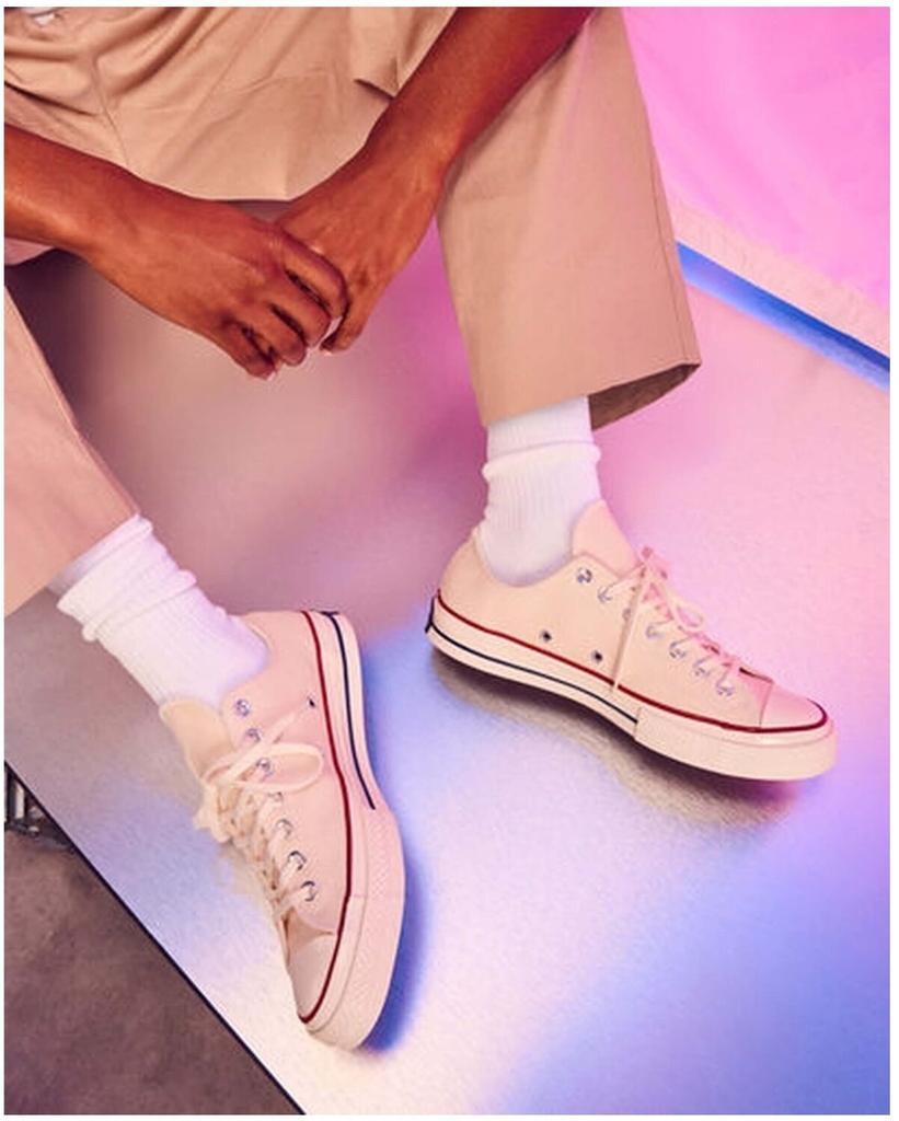 Кроссовки Converse Chuck Taylor All Star Ox Low Top natural ivory