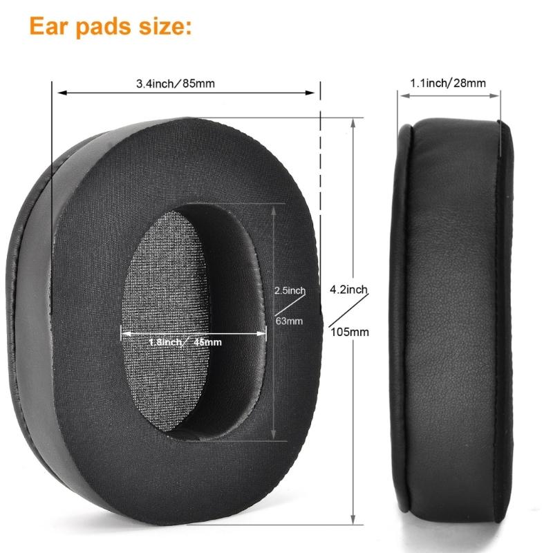 Replacement Cooling Gel Earpads Ear Pads for FLY Headphones Ear Cushions Earmuffs Ear Cover