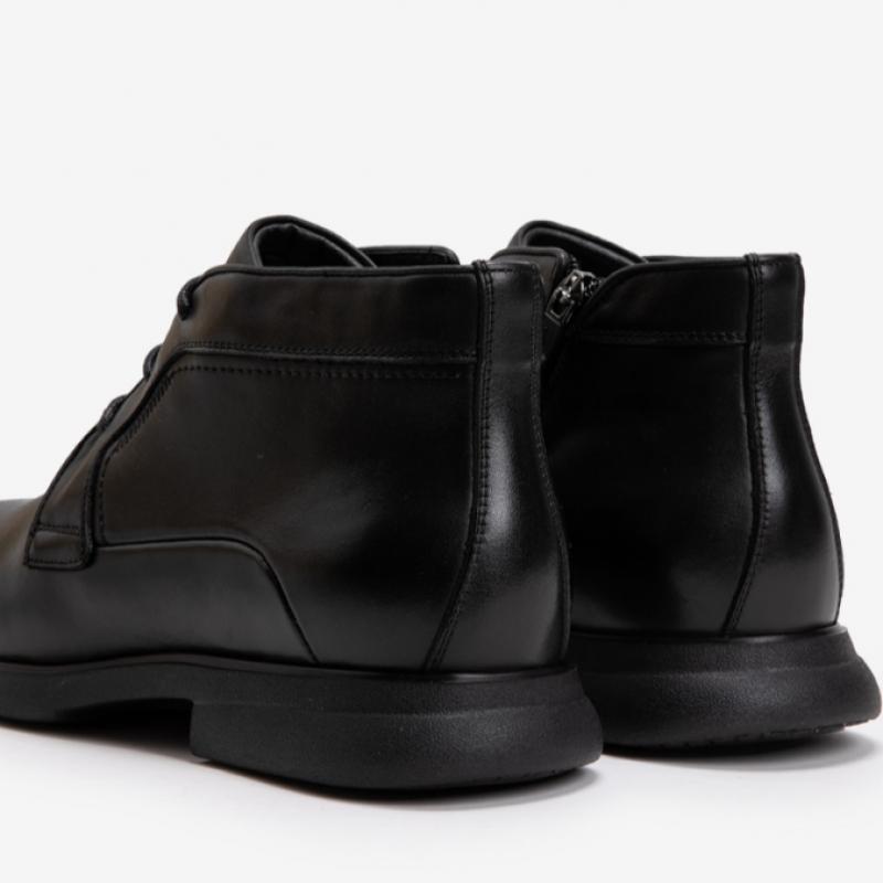 Portfolio Men S dreSS Ankle bootS Black