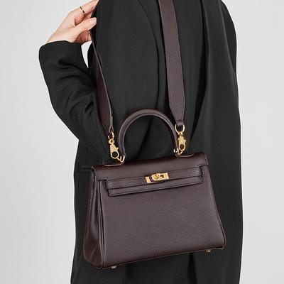 Togo Couche Supérieure Cuir de Vache Sac Aisselle pour Femme Sens Haut de Gamme Niche Cuir Véritable Sac pour Femme Sac à Main Sac Épaule Sac Bandoulière