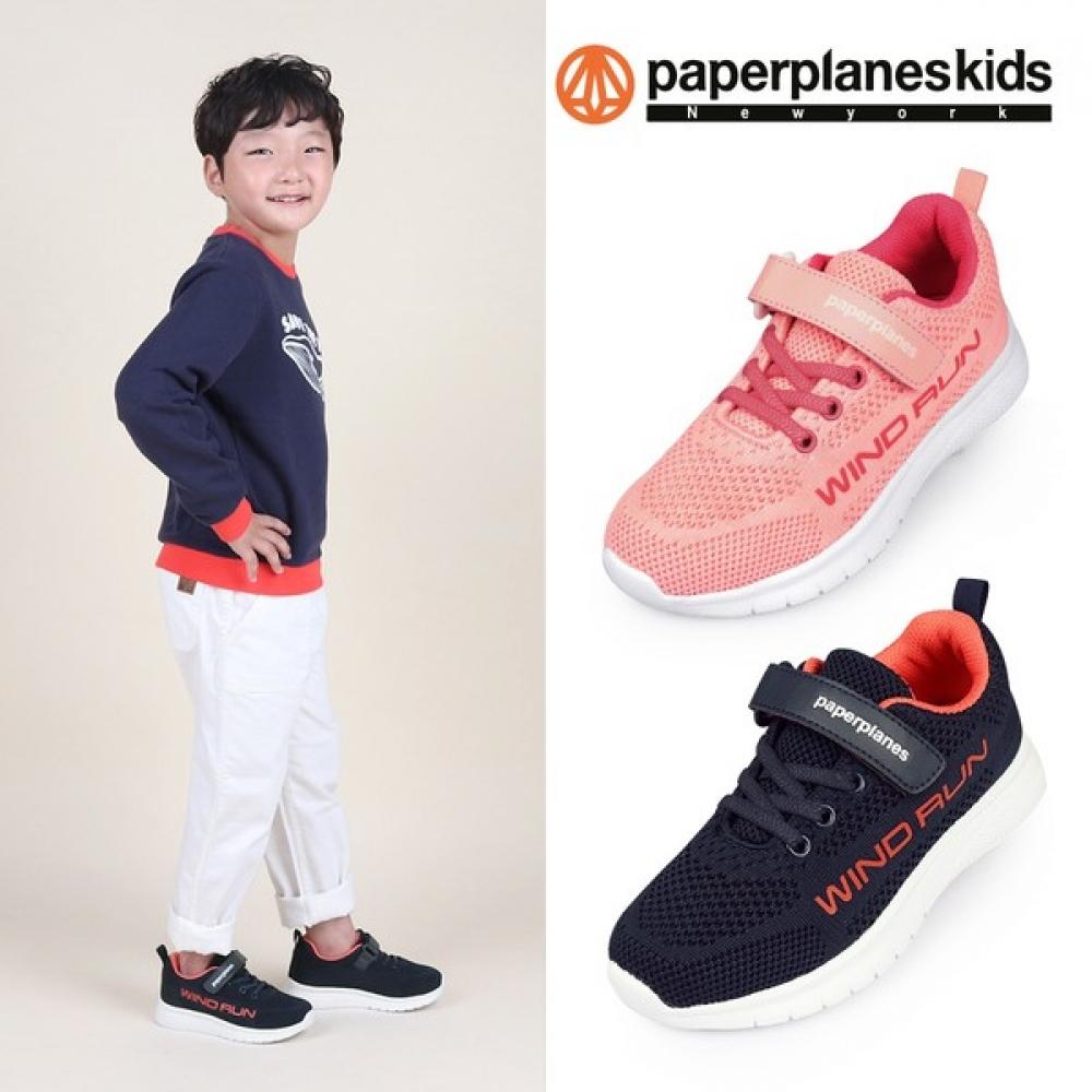 

[paper Plane KidS] Children S ShoeS SneakerS Junior girlS Pink/230
