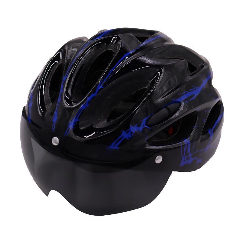 Lishi Cycling Helmet with Visor 21.5*28.5cm