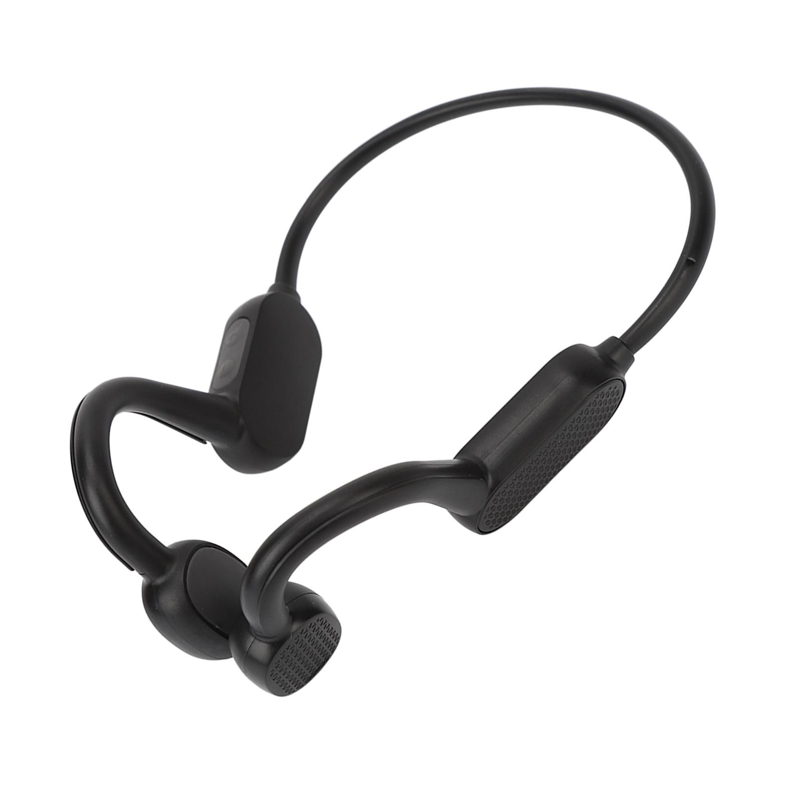 

Wireless Bone Conduction Headphones Lightweight Ergonomic Open Ear Sports Bluetooth Headset with