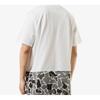 Adidas Originals Trefoil Camo Leopard Print Short Sleeve T-Shirt Men Tops White DN8034