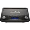 Denver Electronics DAB-18 DARK-GREY Radio portable 2x2W - Personnel Analogique et numérique - Radios portables, DAB+,FM