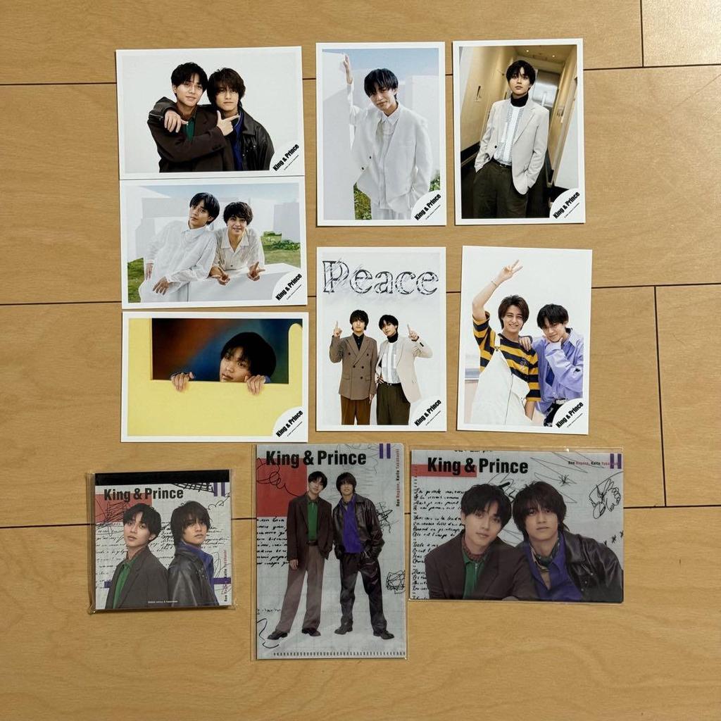 [USED] King & Prince CD set + bonus