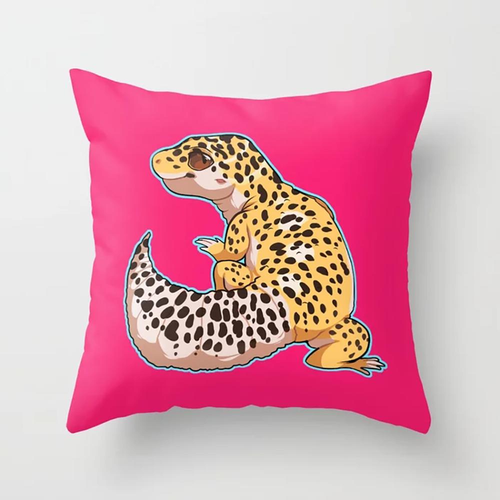 Home Decor Pillowcases Bedroom Living Room Dorm Cute Animal Pattern Printed