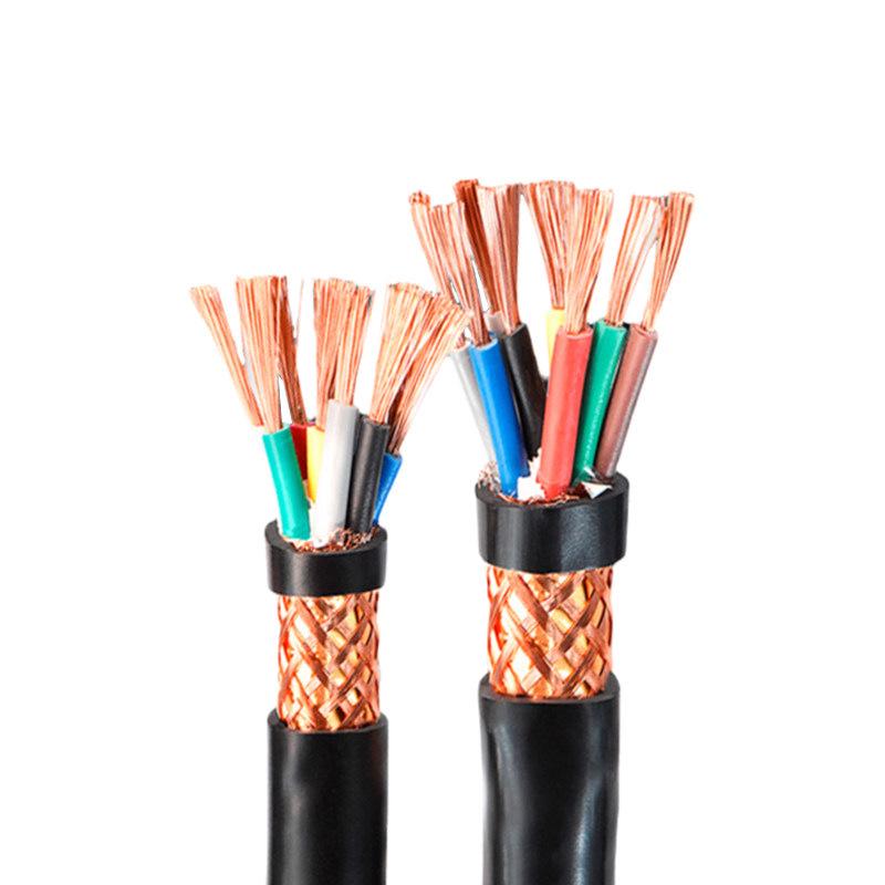 Qilian RVVP Shielded Flame Retardant Multi-core Copper Control Cable for Security and Communication