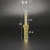 2.5 3 4 5 6 7 8 9 10 12 14 16 19 22 25 32 Mm Hose Barb Hosetail Straight Reducer Adapter Transfer Brass Pipe Fitting Water Gas