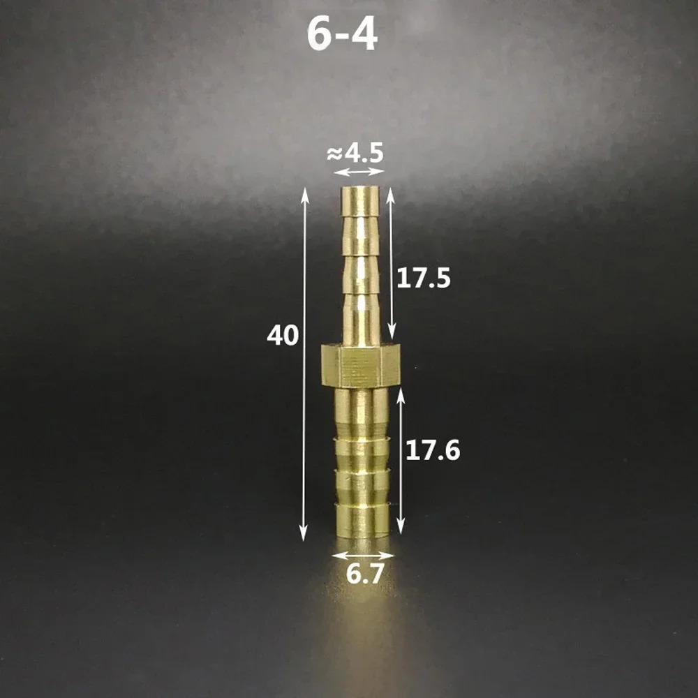 2.5 3 4 5 6 7 8 9 10 12 14 16 19 22 25 32 Mm Hose Barb Hosetail Straight Reducer Adapter Transfer Brass Pipe Fitting Water Gas