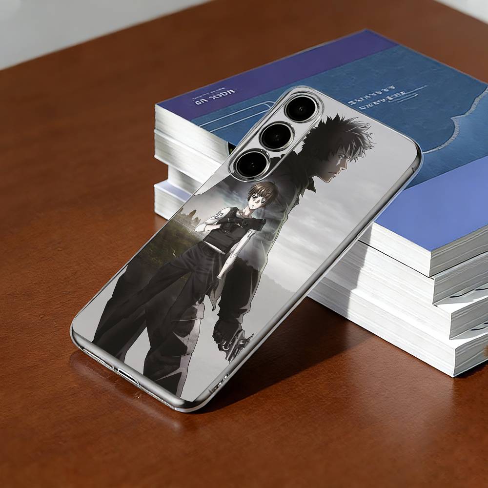 Psycho-Pass S-Shinya Kogami Phone Case For SamsungA10,12,20,21S,30,31,40,50,51,52,70,71 Transparent Cover