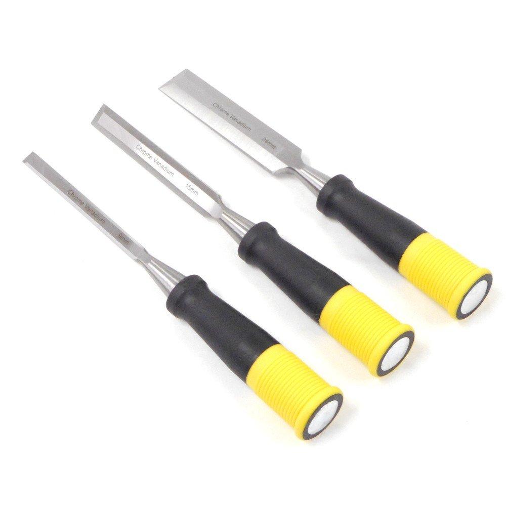 Greattool Arcland Sakamoto DIY Only Drill Set 478139080 Through-Type Bits, 3-Piece (9mm/15mm/24mm),