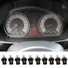 Car Dashboard PCB Instrument Panel Light Bulbs With Holder Base Socket Suitable For Enhancing Vehicle Performances 10pcs