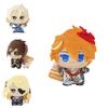 Genshin Impact Zhongli Xiao Plüschpuppe Anhänger Figur Spielzeug Niedliches Geschenk für Gaming-Fans