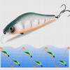 Topwater Minnow Fishing Lures Crankbait Jerk Baits 10.6cm Jerkbait for Saltwater Fishing Crankbait Swimbait