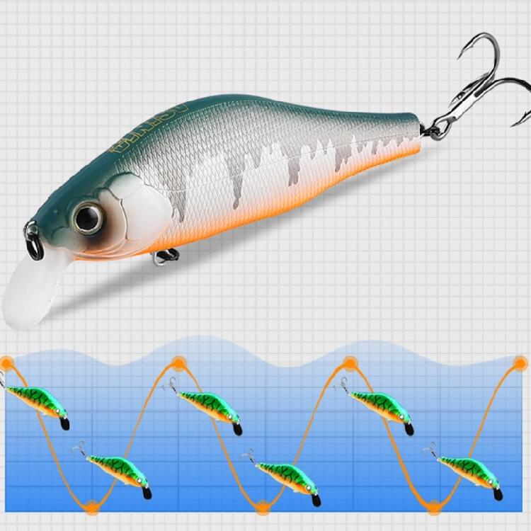 Topwater Minnow Fishing Lures Crankbait Jerk Baits 10.6cm Jerkbait for Saltwater Fishing Crankbait Swimbait