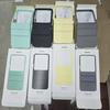 Geeignet für Samsung Zfilp6 Lederhülle Faltbare Lederhülle Galaxy ZFilp6 Handyhülle Einfarbig Business