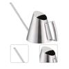 400ml Mini Stainless Steel Watering Can Brushed Garden Planting Indoor Outdoor