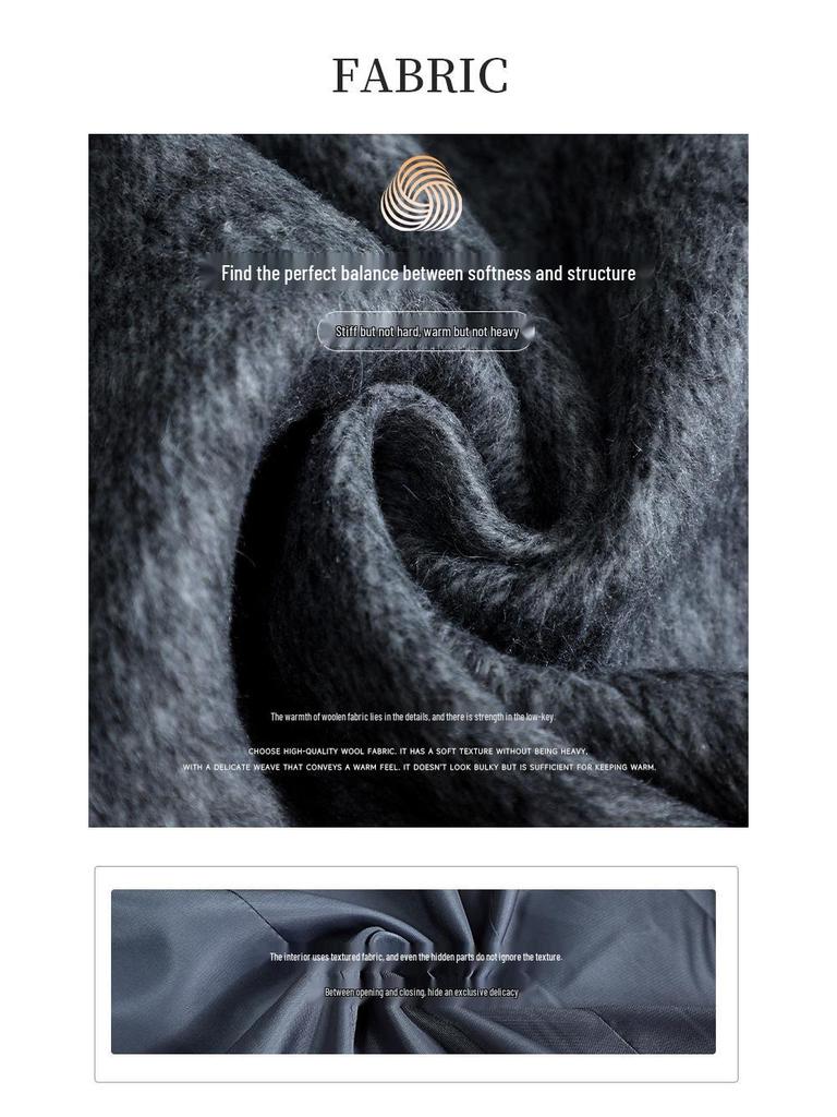 Women's Petite Wool Blazer - Stylish & Versatile Short Suit for Autumn/Winter 2025