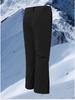 Women's Waterproof Outdoor Ski Suit - Micro Flare Ski Pants with Extra Cotton for Hiking and Skiing