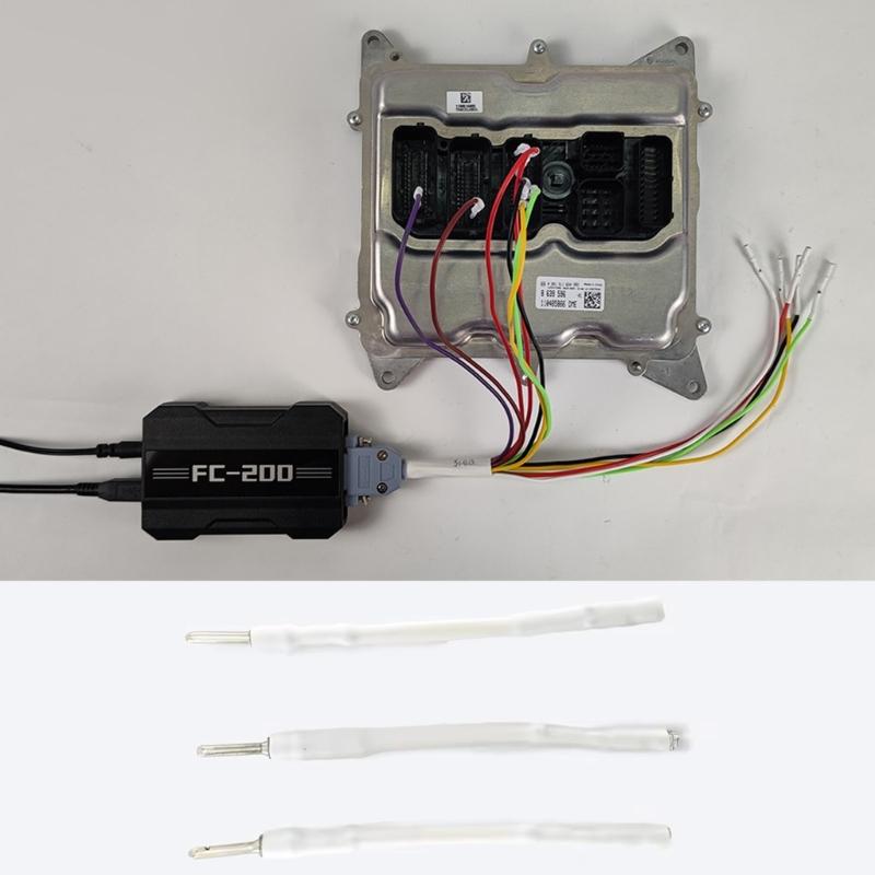 Engine Control Unit Pin Adapter for FC200 KT200II and J2534 Cable with Fast Speed Data Transmission for Vehicle Diagnostics