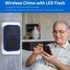 Tuya Smart WiFi Doorbell with Central Control Screen and Video Intercom Function