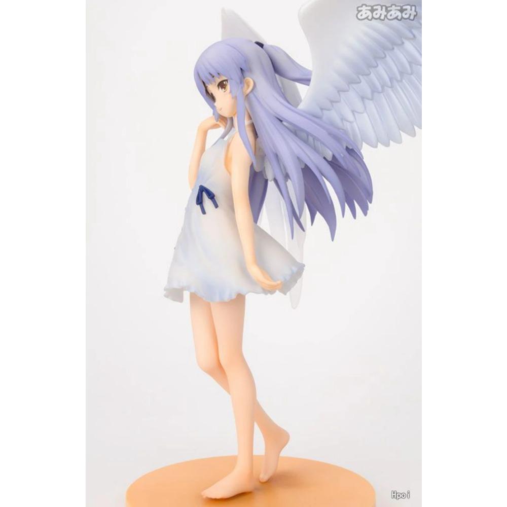 15CM Anime Angel Beats! Tachibana Kanade Figure Tenshi1/8 Standing Static Model Toy Gift Collection Action Figure PVC Display