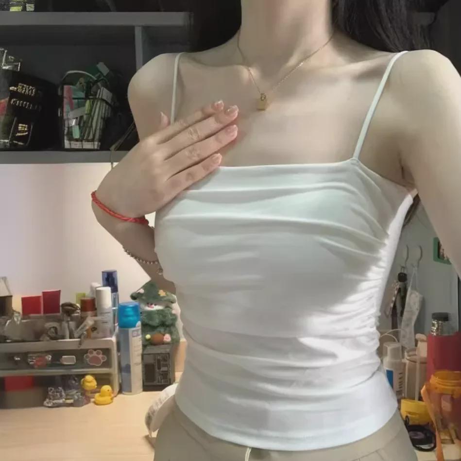 2024 Slim Tube Top: Stylish Summer Camisole for Women