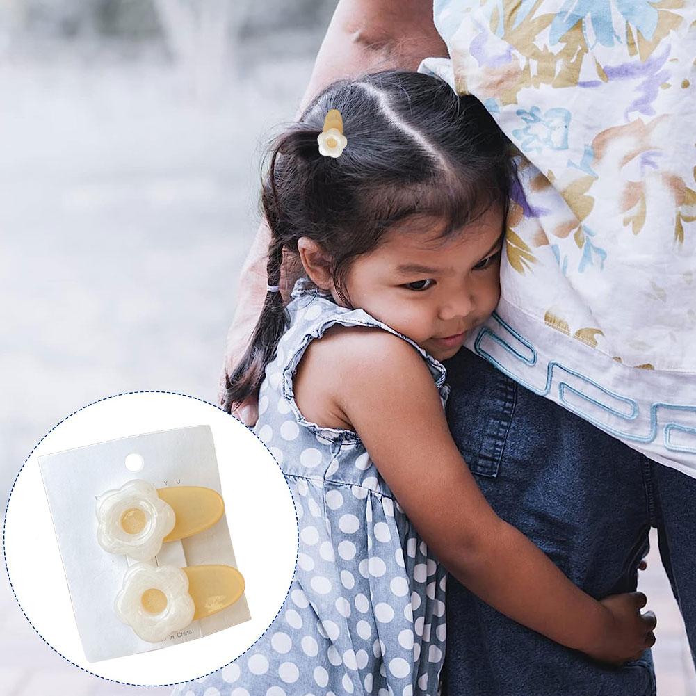 

Заколки для волос с цветами, заколки в виде утконоса, детские заколки для волос, стильные заколки-бананы для девочек, аксессуары для волос K4O8