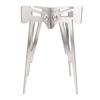 Campfire Stand for Cooking Stainless Steel Detachable Portable Outdoor Fire Pit Stand Camping Stove Support Rack for