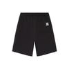 Li-Ning Badfive Deceptive Tactics Solid Color Letter Embroidery Loose Casual Shorts Men Bottoms Black AKSS377-2