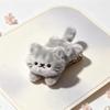 Cute Cat Hair Clip For Women 2026 New Elegant Duckbill Hairpin Sweet Girls Side Bangs Hair Barrettes Daily Hair Accessories