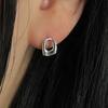 Oblong Earrings