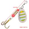 10Gluya Composite Rotating Sequin Bionic Lure Hard Bait Set Long Casting Fake Bait Bass Pike Special Fishing Supplies