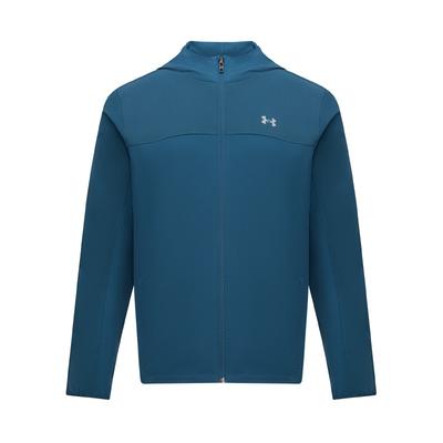 Gewebte Kapuzen-Sport-Reißverschluss-Windjacke Laufjacke Herren Jacken 6005897-498