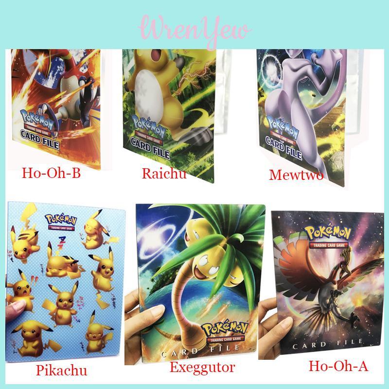 Premium Ultra Pokemon Cards Portfolio Album Binder For Ultimate Card Protection