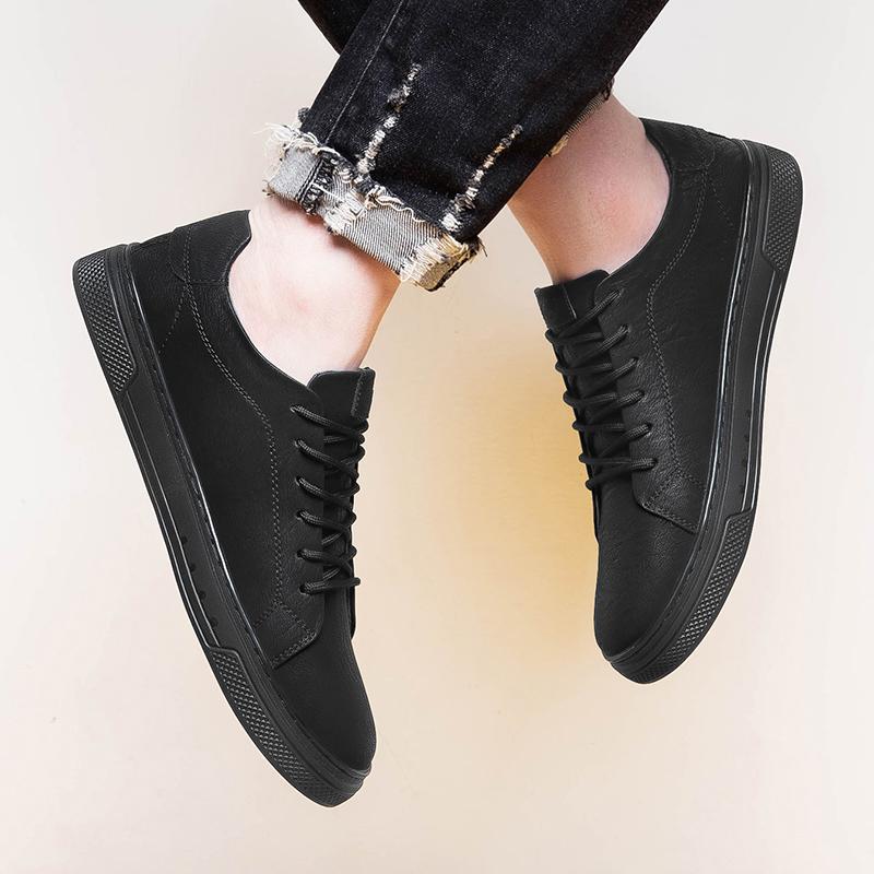 Fashion British Style Retro Brown Men's Business Casual Shoes High-quality Men's Genuine Leather Shoes Interview Commuting Work Shoes